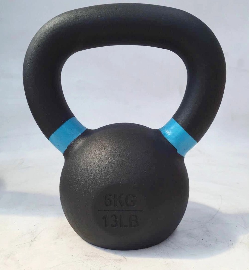 Customized Home Fitness Gym Use Free Weights Pounds Power Coated LBS Kettlebell