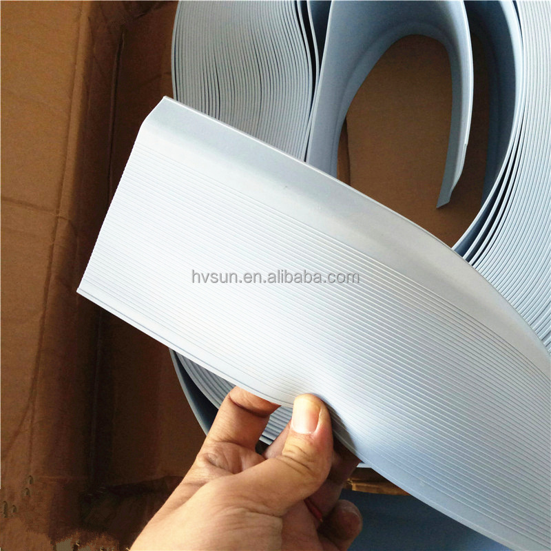 Cheap Price 10cm Width Plastic PVC vinyl skirting