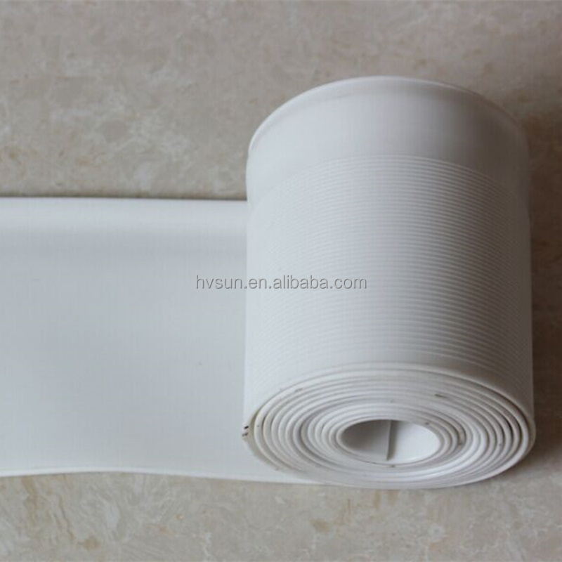 Cheap Price 10cm Width Plastic PVC vinyl skirting