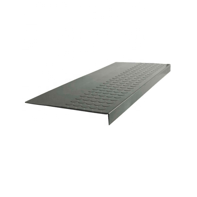 Easy Install Anti Slip Stair Padding Indoor, rubber Stair mats for Wood Stair