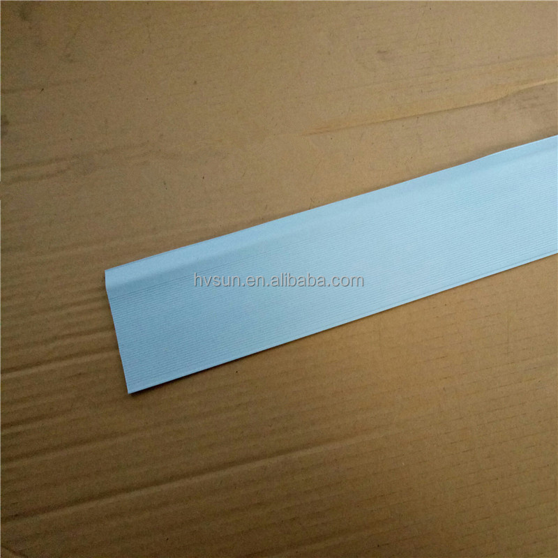 Cheap Price 10cm Width Plastic PVC vinyl skirting