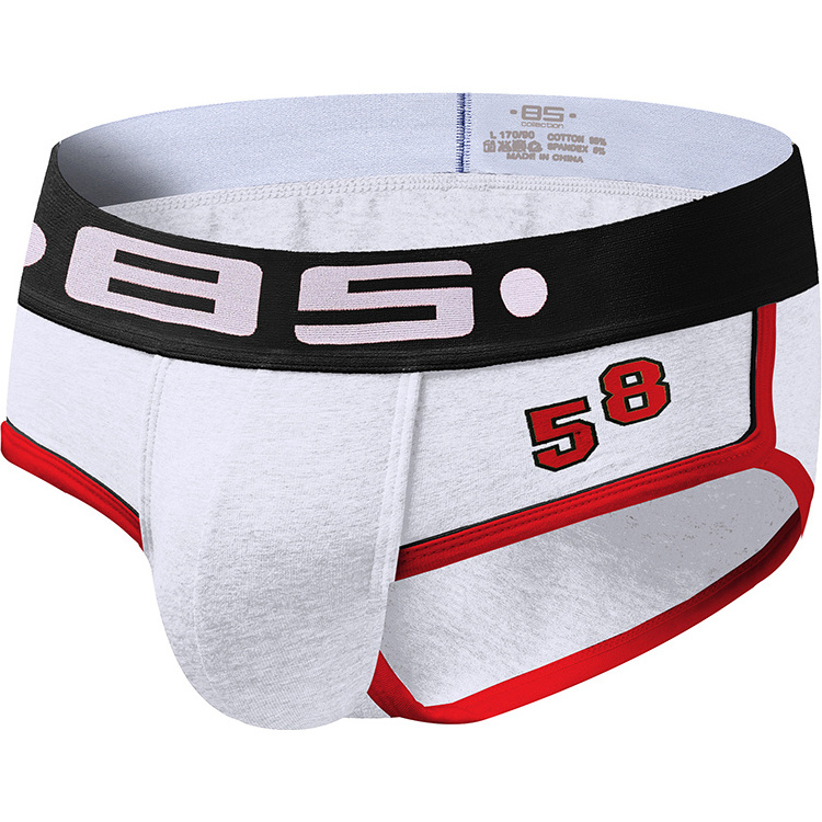 mens boxers cotton sexy men underwear mens underpants male panties shorts U convex pouch for gay