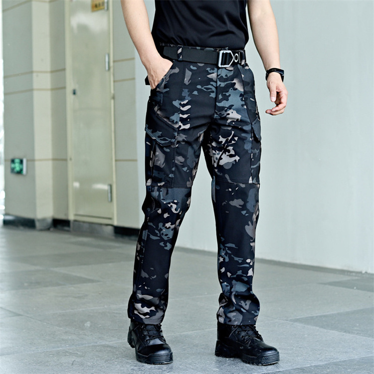 LH Custom Jogger Tactical Men'S Pants & Trousers Joggers Camouflage Cargo Men'S Pants Outdoor&Hiking Clothing