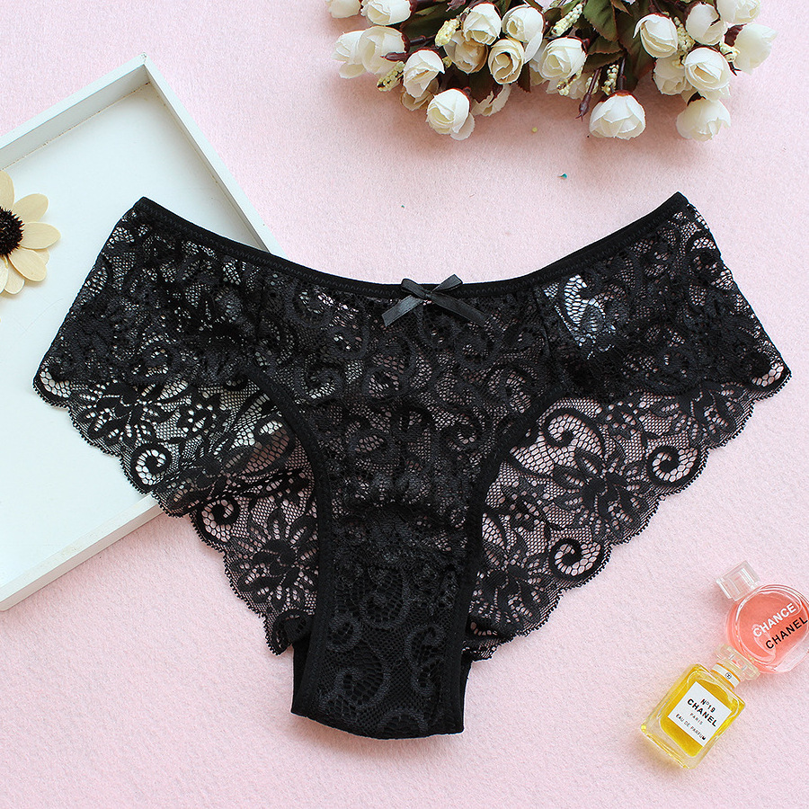 Chinese factory wholesale womens sexy underwear lace panty sexi lingerie women's panties