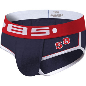 mens boxers cotton sexy men underwear mens underpants male panties shorts U convex pouch for gay