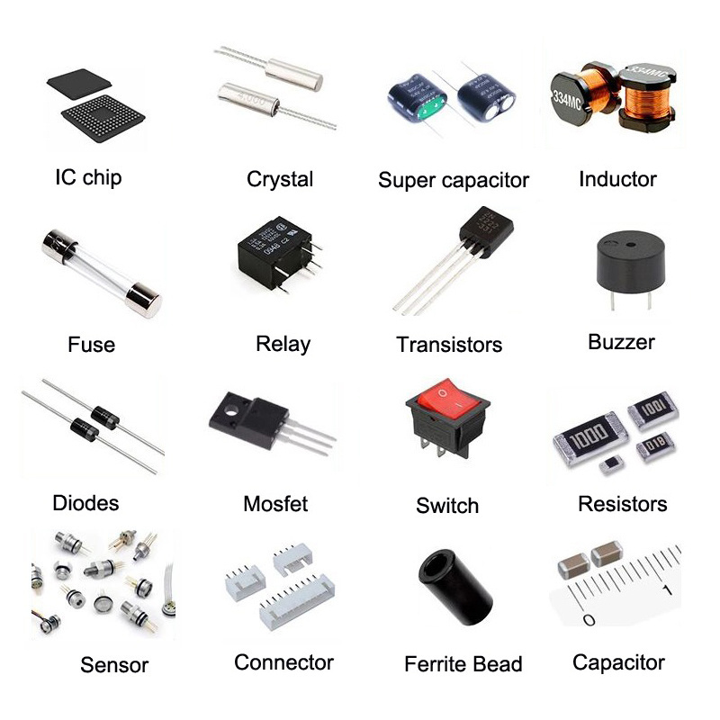 Shenzhen Hongwei Electronics ram ic chip CSD16406Q3 micro camera chip bluetooth ic chip electronic components suppliers mcu