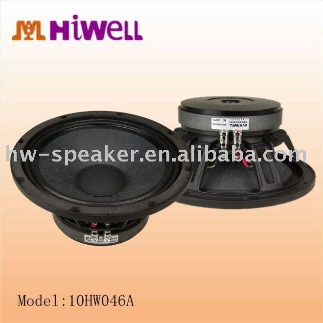 2.5 inch Voice Coil 200 watts woofer in wool paper cone