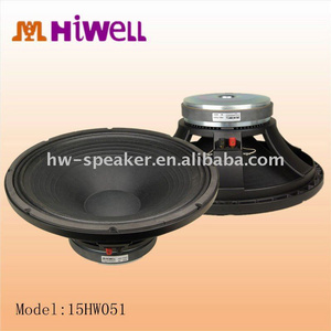 15 inch loudspeaker of RCF style 400W RMS 800W Peak