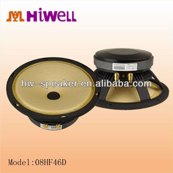 Hiwell audio factory 35W RMS high end hifi stereo speaker