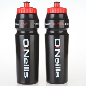 BPA free customized 1000ml  pull top Hockey  big cycling sport water bottle