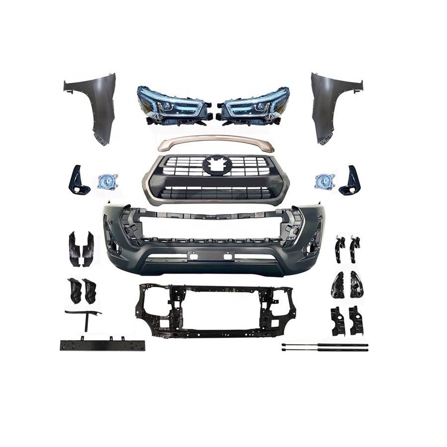 4x4 Off-road Body Kits Conversion Kit Upgrade To RE Style For Fortuner 2012-2015