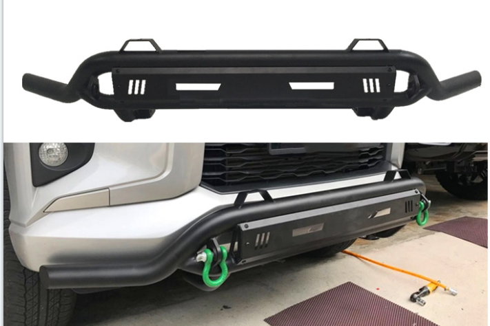 HW 4x4 Pickup Parts Metal Front Bumper Guard for Ford Ranger T6 T7 T8 2012 2013 2014 2015-2021