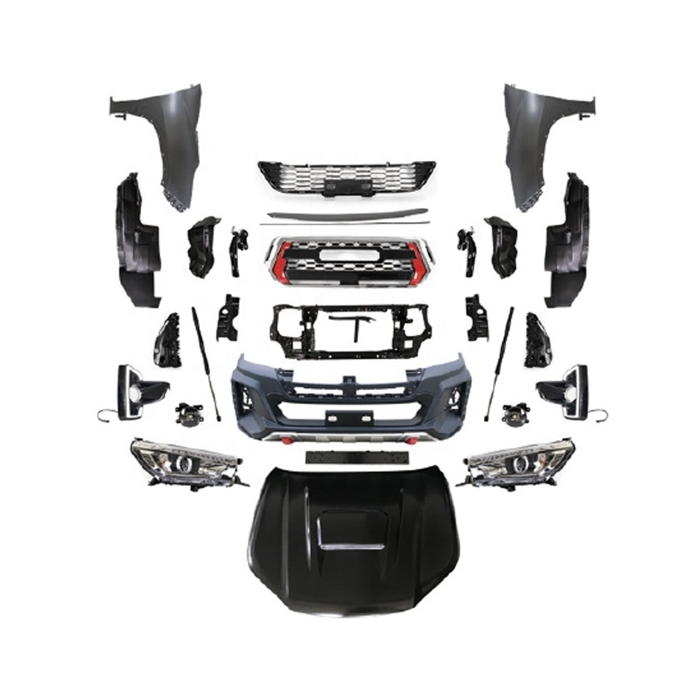 4x4 Off-road Body Kits Conversion Kit Upgrade To ROC Style For Fortuner 2012-2015