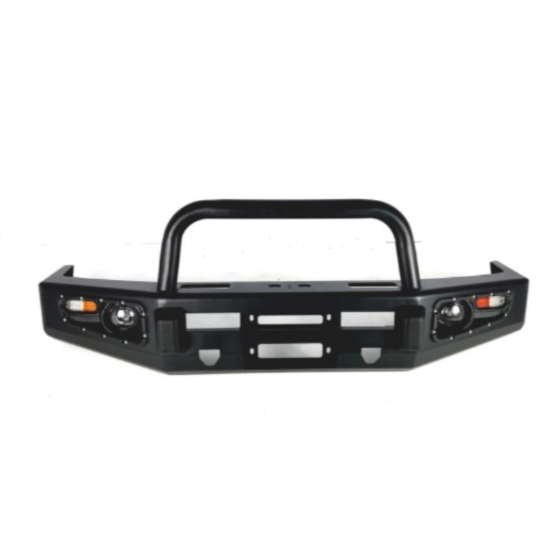 4x4 Offroad Metal Steel front bumper guard bull bar with led lights for Toyota Hilux Vigo Revo Rocco 2004-2023