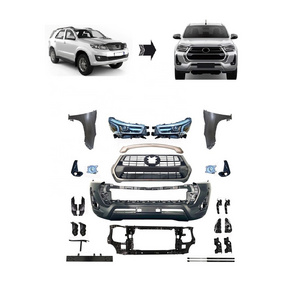 4x4 Off-road Body Kits Conversion Kit Upgrade To RE Style For Fortuner 2012-2015