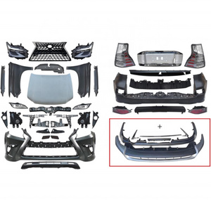 HW high performance front bumper facelift 2010-2013 upgrade to 2020 edition luxury tuning body kit for Lexus GX460