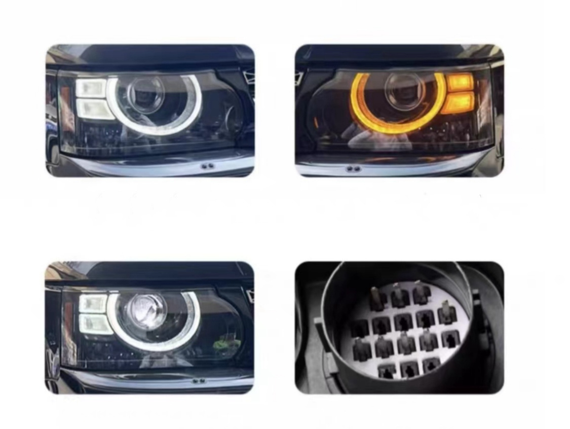 L320 Tuning Led Head Lamps Head Lights for Range Rover Sport L320 2010-2013