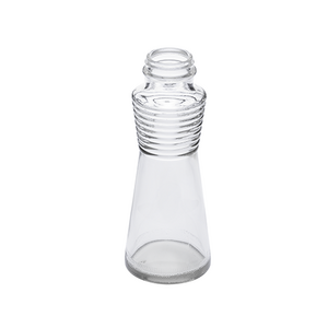 Taiwan hot sale 105cc glass bottle sesame oil bottle cooling oil glass bottle