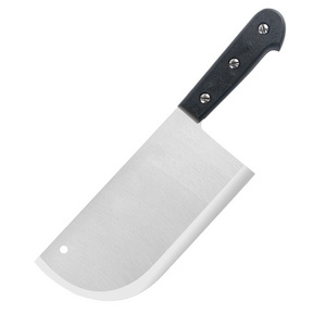 Hot Selling Professional 8 inch Heavy Duty Meat Cleaver Butcher knife with ABS Handle and Boning Chopper Knife