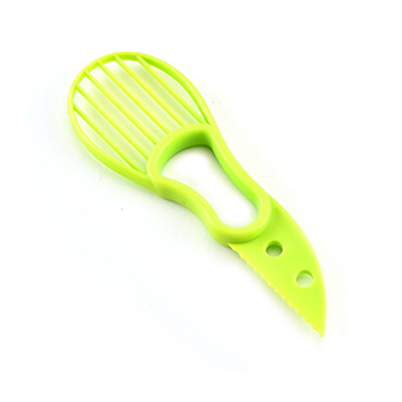 2019 Hot Sale New Product Kitchenware Tool Plastic Handle Avocado Slicer And Avocado Cutter Kitchen Supplies