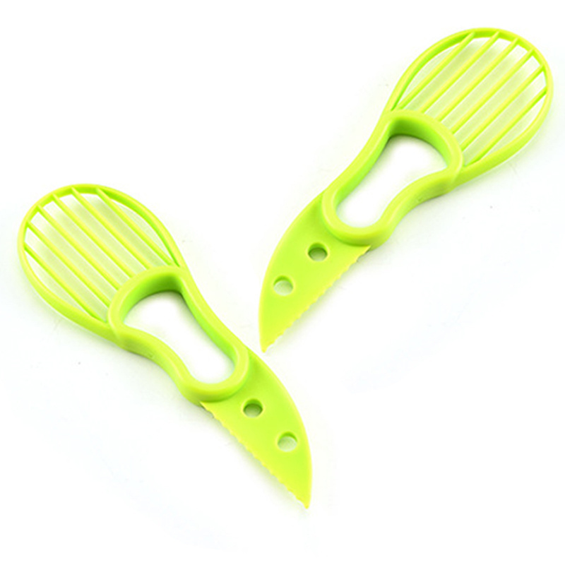 2019 Hot Sale New Product Kitchenware Tool Plastic Handle Avocado Slicer And Avocado Cutter Kitchen Supplies