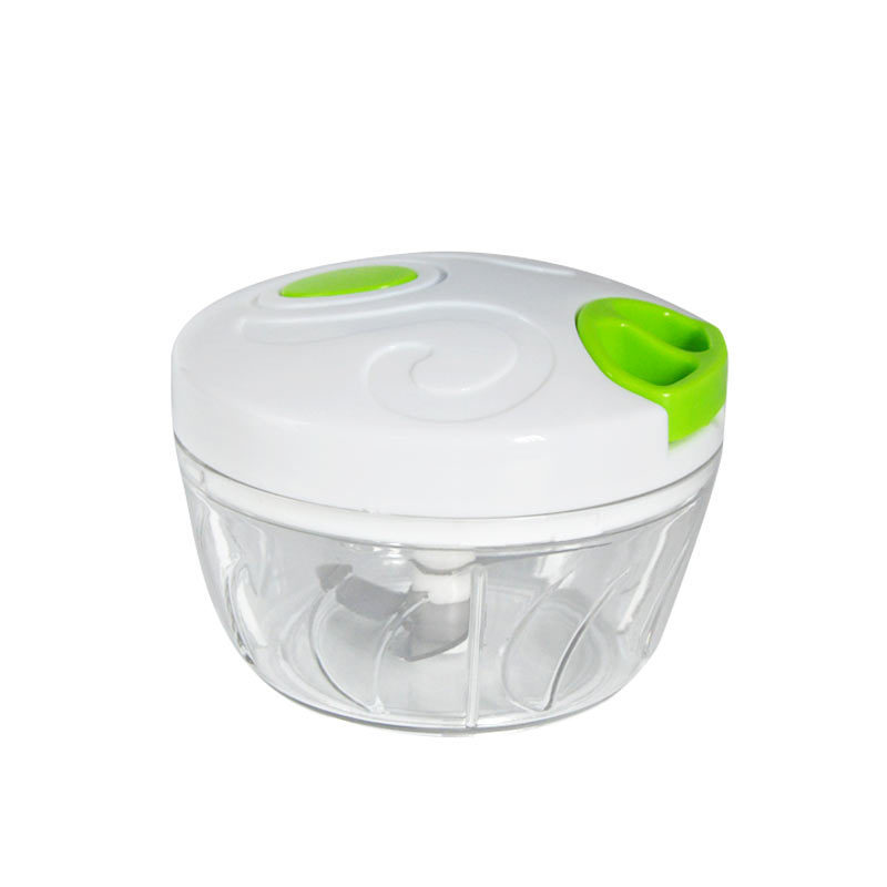 Manual Food Processor Hand Veggie Chopper  for Vegetable, Nuts, Garlic, Salad, Puree and Pesto multi food chopper