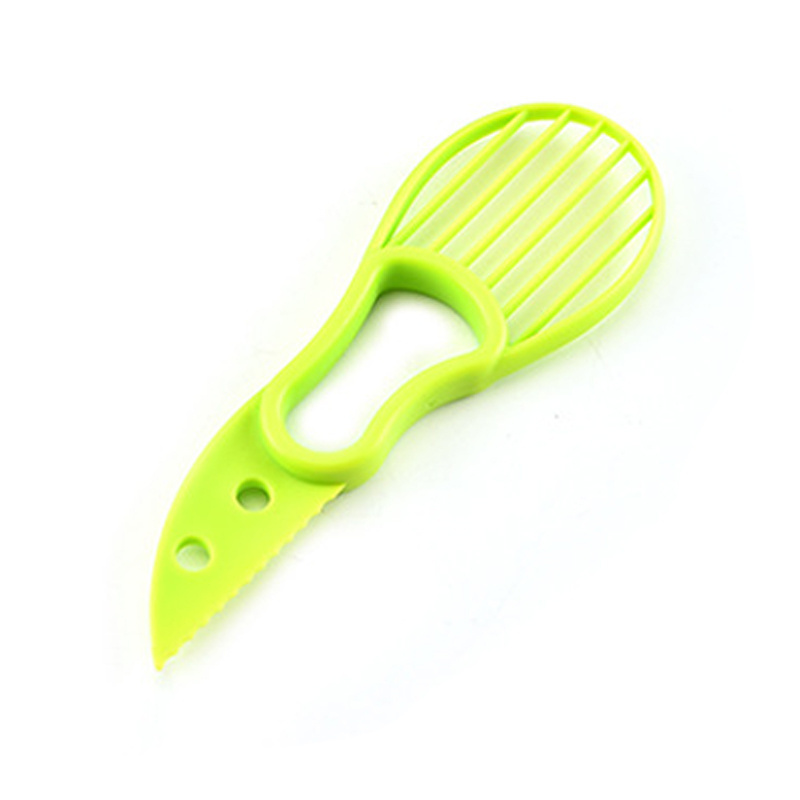 2019 Hot Sale New Product Kitchenware Tool Plastic Handle Avocado Slicer And Avocado Cutter Kitchen Supplies