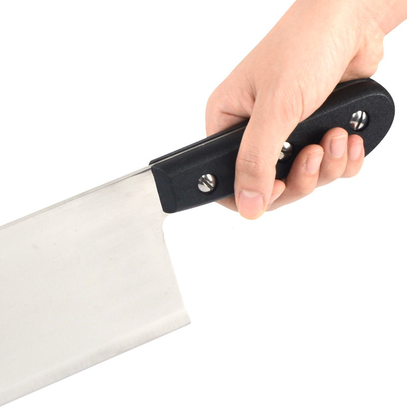 Hot Selling Professional 8 inch Heavy Duty Meat Cleaver Butcher knife with ABS Handle and Boning Chopper Knife