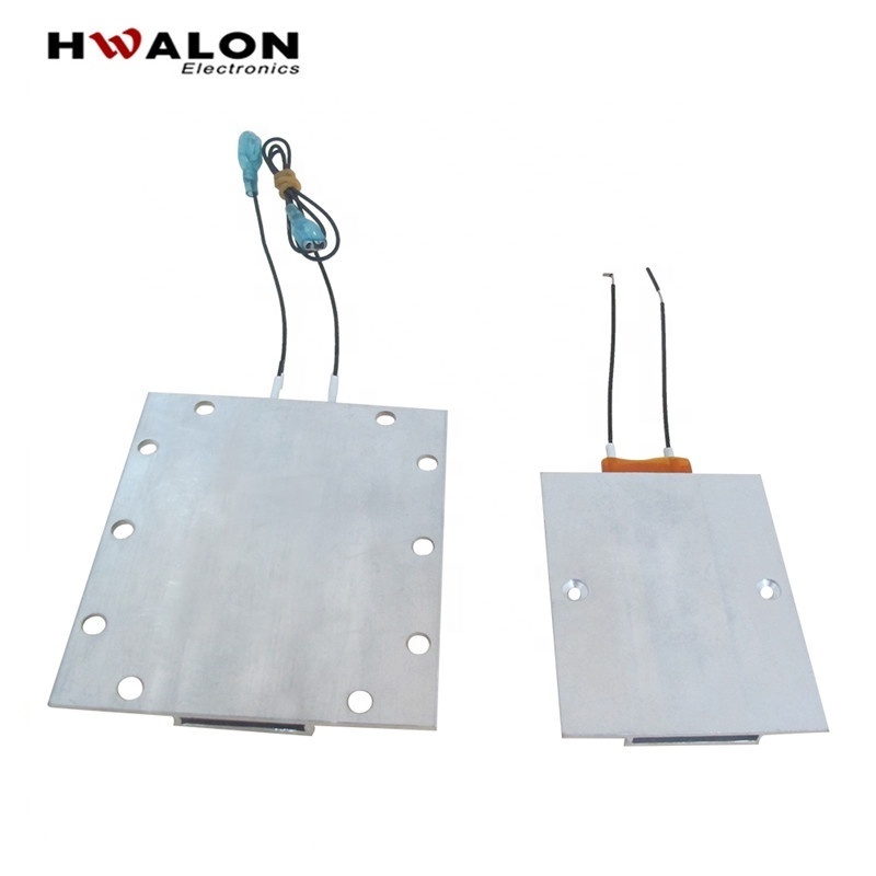 Metal Shell Heating Plate ptc heater dc 12v For Coffee Machine