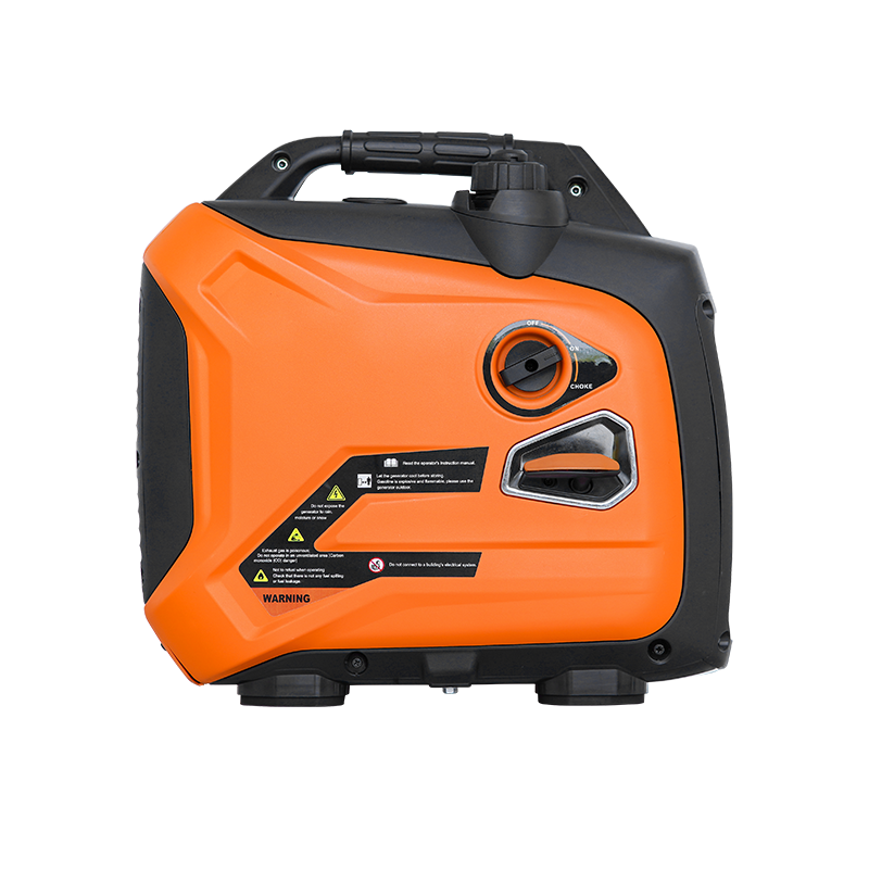 Hwasdan 2000w silent invertor gasoline generator 1.8kw 2kva for car motor mini generator price in  korea india ethiopia