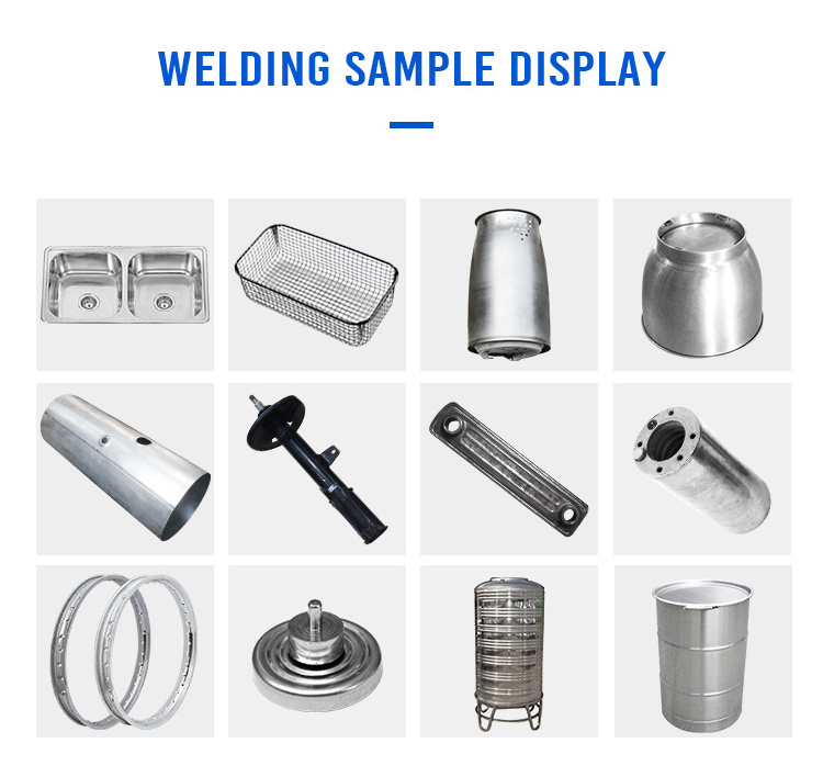 HWASHI Double Layer Round Plate Circular Seam Welding Machine