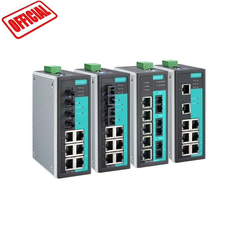 EDS-408A Series moxa managed ethernet switch for electric moxa electric moxa device