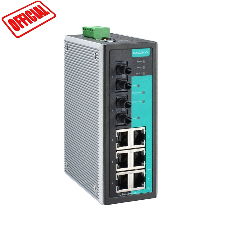 EDS-408A Series moxa managed ethernet switch for electric moxa electric moxa device