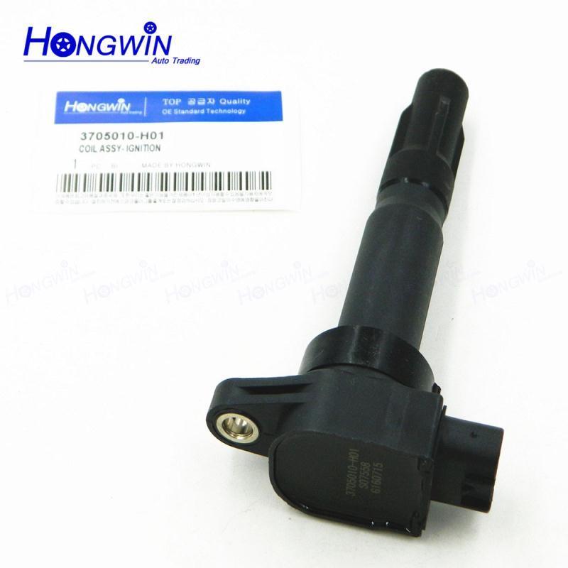 Genuine No.3705010-H01 G160715 Ignition Coil For Changan CS15 COIL ASSY IGNITION DX000A0A S07558