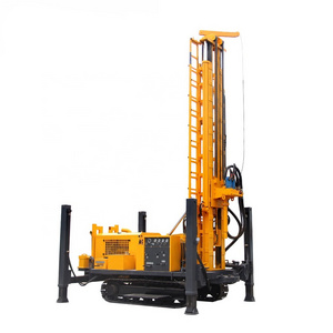 Mini drilling rig machine 300 depth electric water drill rigs water canada drill rig sale