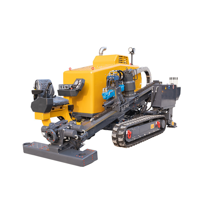 Environmentally friendly HDD underground pipeline horizontal directional drilling machine for sale