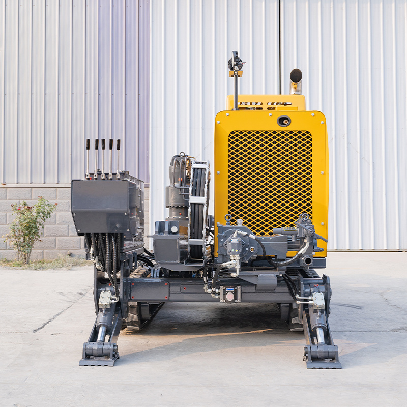 Underground trenchless buried wire cable bolting rigs horizontal directional drilling machine