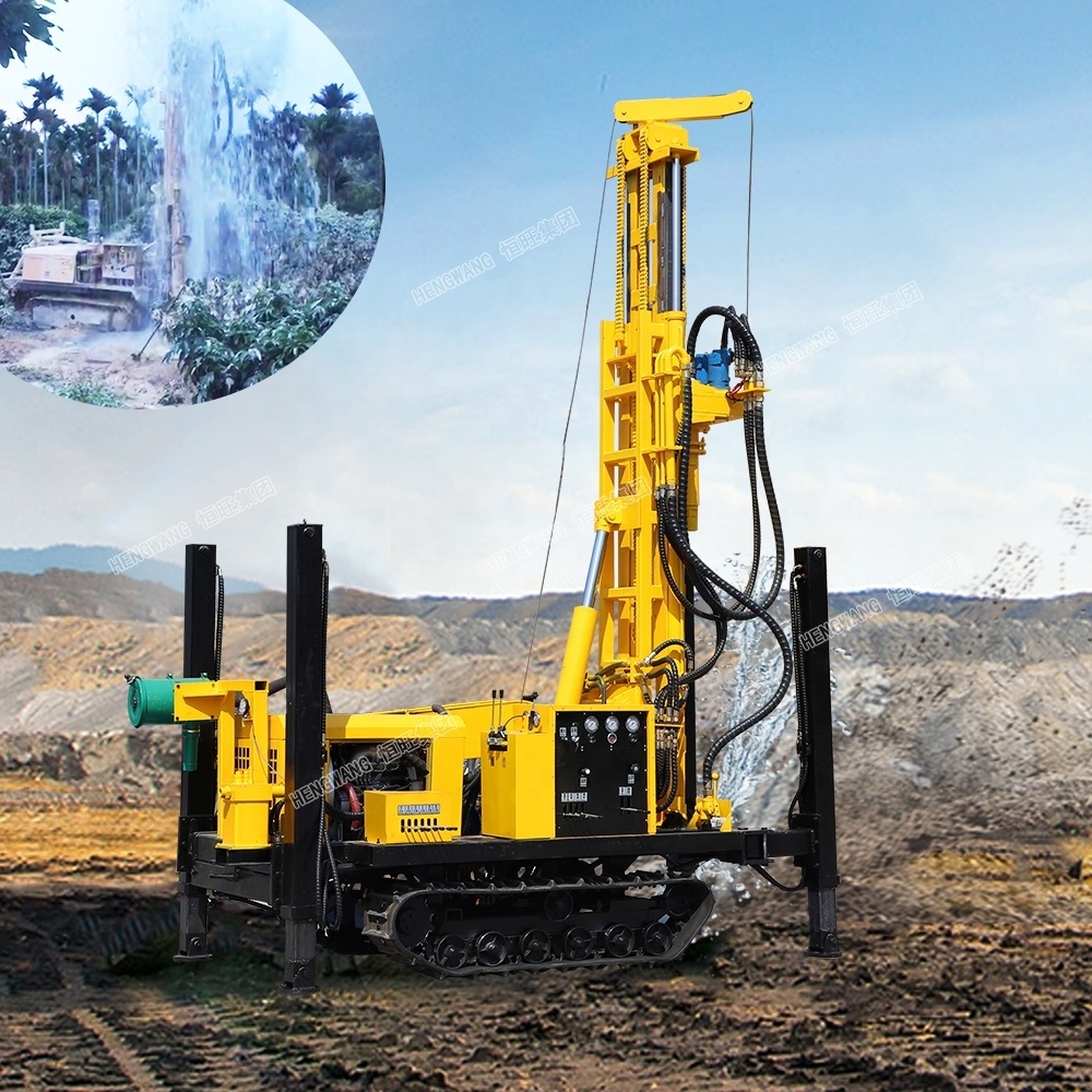 Hot sale water drilling machine sale rocky land drilling machine drill rig for water