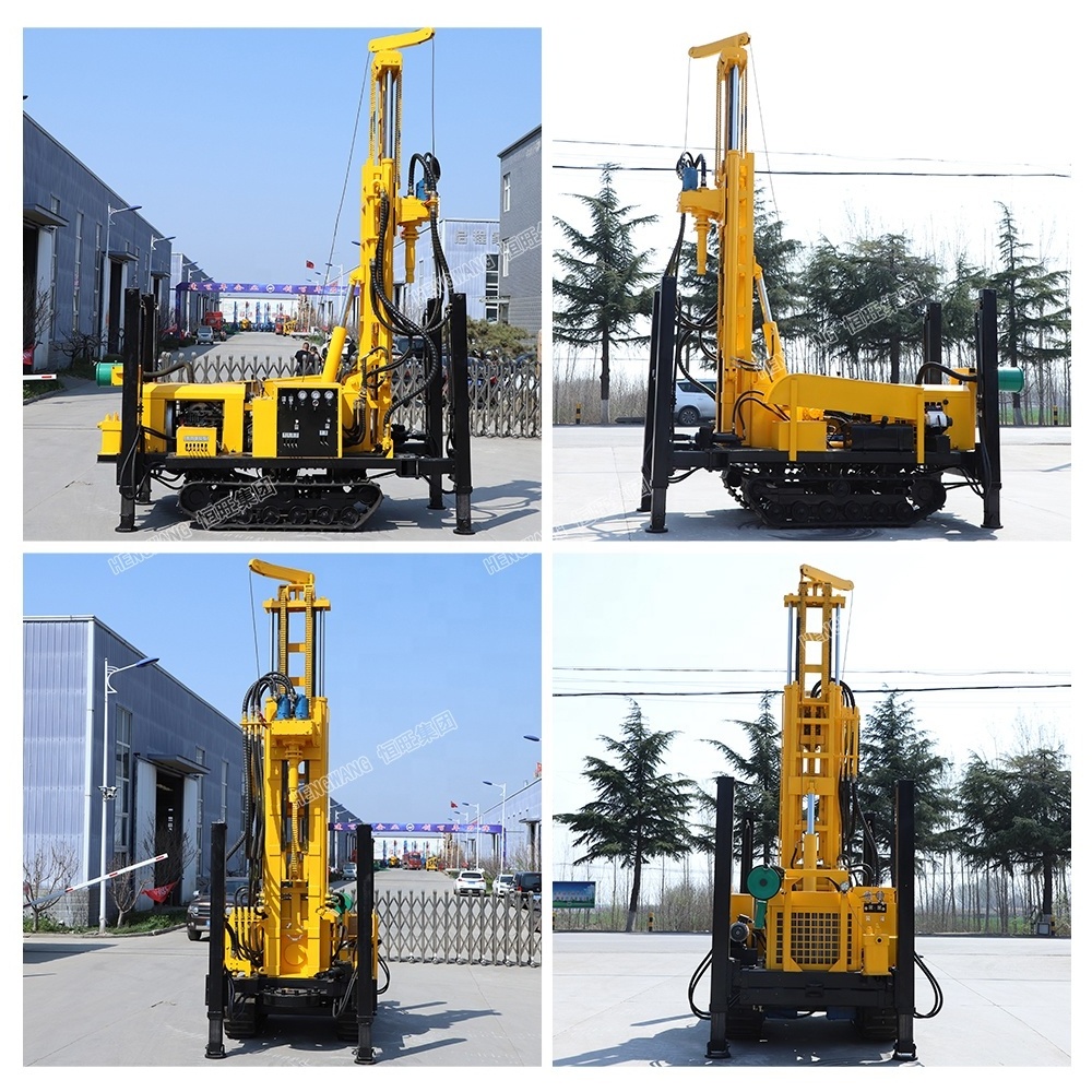 Hot sale water drilling machine sale rocky land drilling machine drill rig for water