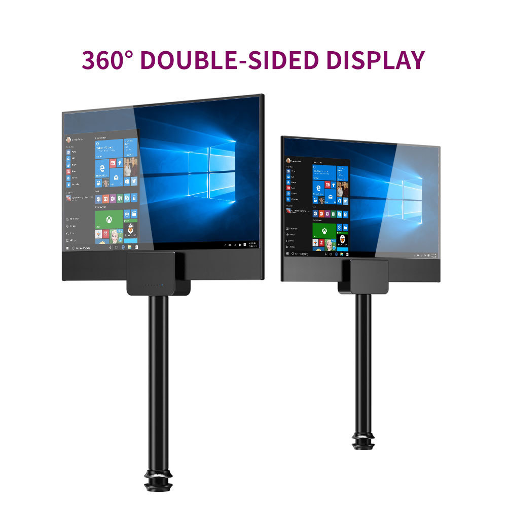 anti-blue light 27 inch Double-sided display screen gaming computer desktops monitor for pc