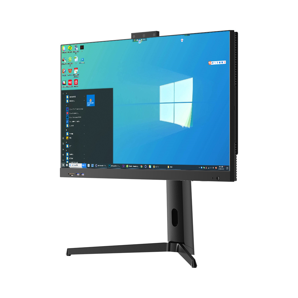 oem odm desktop pc 27inch monitor core I3/i5 Ddr3 4gb + 128gb Touch Screen allin one computer computadora todo en uno