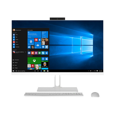 High Quality Aoc All In One Pc N5095 11th Processor 23.8" 24'' Touch All In One Computer With Ups Battery pc all in one touch