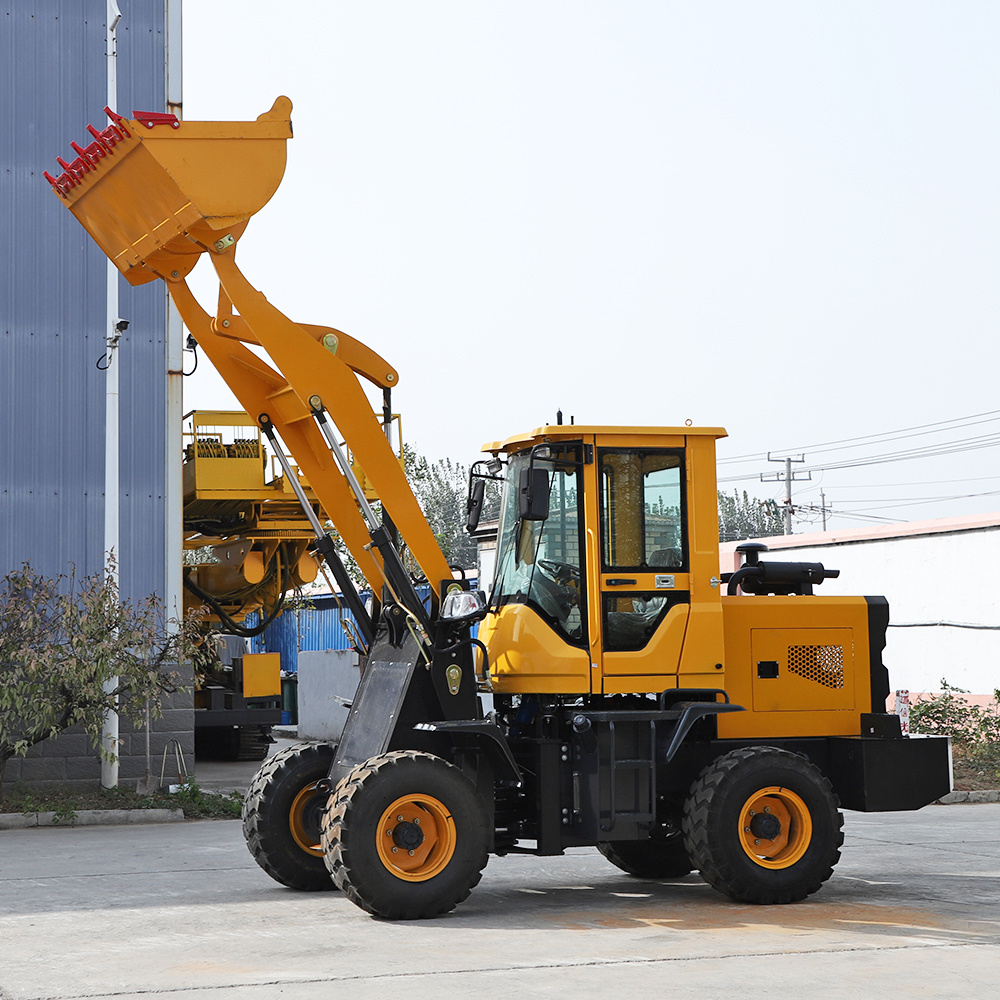 Free shipping!!! 2023 EPA New design 4x4 mini loader wheel loader zl 912 avant mini wheel loader for sale