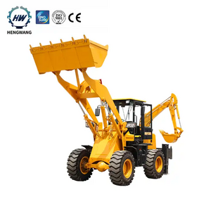 Backhoe Loader Backhoe Loader China Small Wheel Mini 4x4 Tractor Excavator Digger Backhoe Loader For Sale