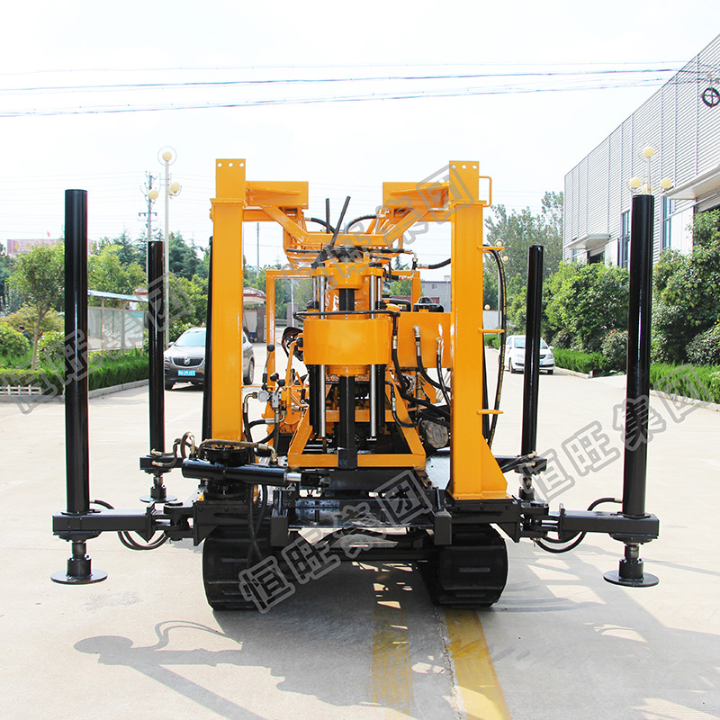 Tunnel used borehole drilling rigs horizontally crawler drill rig deep drilling machine price