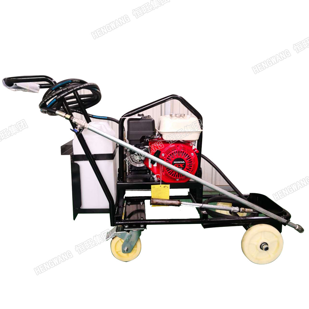 Emulsified Asphalt Spreader Truck Portable Hand Asphalt Bitumen Tack Coat Sprayer