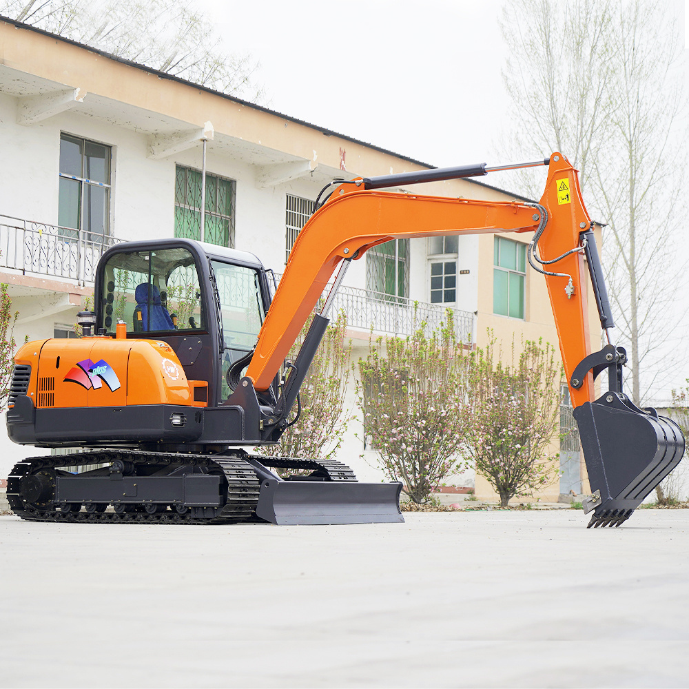 Free Shipping!!! Excavator Micro 4 Ton 5 Ton 6 Ton 7 Ton Mini Excavator