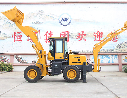 china hengwang group  2.5ton compact tractor backhoe loader TLB for sale