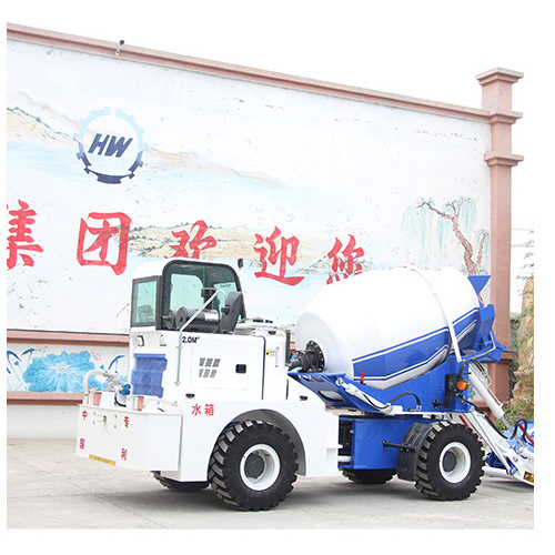 Mini Concrete Mixer self loading concrete mixer  0.5m3 0.8m3 4m3 3.5m3 6.5m3 2m3 Concrete Mixer Truck For Sale