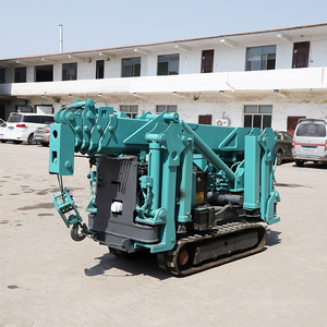 full-slewing boom type Hydraulic Spider Crane 3ton Construction Mobile Spider Crane